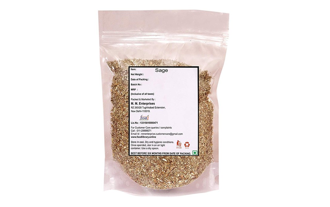 Food Library Sage    Pack  200 grams